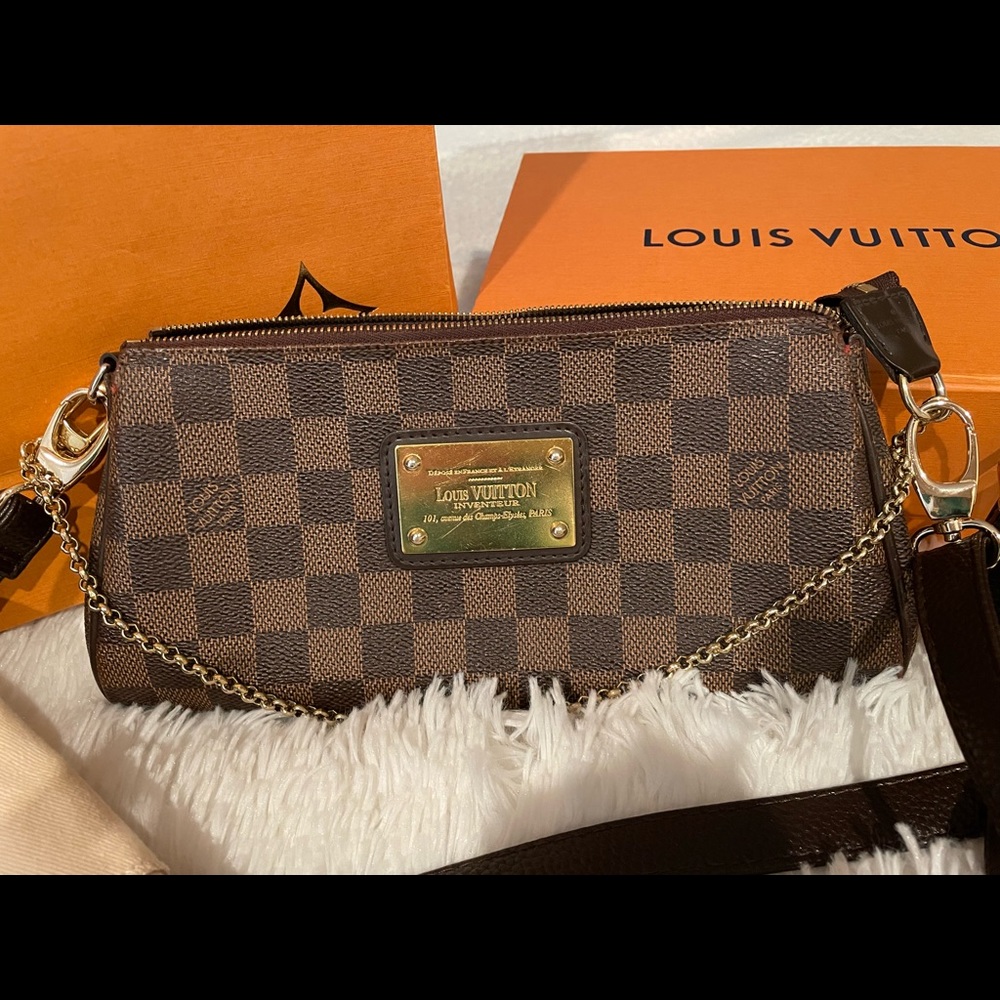 Louis Vuitton Eva Damier Ebene